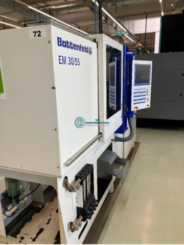 Used BATTENFELD EM 30/55 Unilog B6 Run hour 3.200
